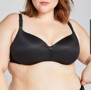 Lane Bryant Invisible Backsmoother Lightly Lined Balconette Bra